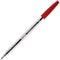 Artline Smoove Ballpoint Pen 1.0Mm Red Box 20 SM1821202 - SuperOffice