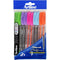 Artline Smoove Ballpoint Pen Medium Bright Assorted Pack 10 SM18210742 - SuperOffice