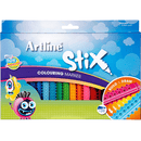 Artline Stix Sticks Colouring Markers Pack 20 130073 - SuperOffice