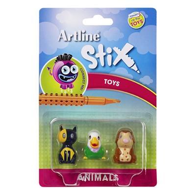 Artline Stix Toys Animals 2 Pack 3 130272 - SuperOffice