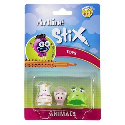 Artline Stix Toys Animals Pack 3 130271 - SuperOffice