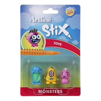 Artline Stix Toys Monsters 2 Pack 3 130274 - SuperOffice