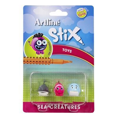 Artline Stix Toys Sea Creatures 2 Pack 3 130276 - SuperOffice