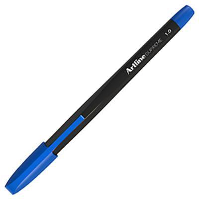 Artline Supreme Ballpoint Pen Blue Box 12 181003 - SuperOffice