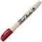Artline Supreme Brush Marker Dark Red Box 12 108112 - SuperOffice