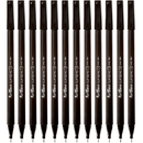 Artline Supreme Fineliner Pen 0.4mm Black Box 12 Fineliner 102101 (Box 12) - SuperOffice