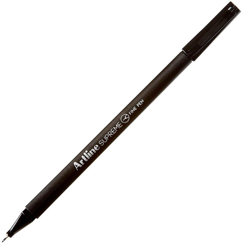 Artline Supreme Fineliner Pen 0.4mm Black Box 12 Fineliner 102101 (Box 12) - SuperOffice