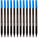 Artline Supreme Fineliner Pen 0.4mm Blue Box 12 Fineline 102103 (Box 12) - SuperOffice