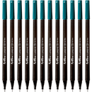 Artline Supreme Fineliner Pen 0.4mm Dark Green Box 12 Fineline 102134 (Box 12) - SuperOffice