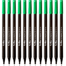 Artline Supreme Fineliner Pen 0.4mm Green Box 12 Fineline 102104 (Box 12) - SuperOffice