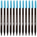 Artline Supreme Fineliner Pen 0.4mm Light Blue Box 12 Fineline 102113 (Box 12) - SuperOffice