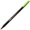Artline Supreme Fineliner Pen 0.4mm Lime Green Box 12 Fineline 102114 (Box 12) - SuperOffice