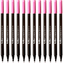 Artline Supreme Fineliner Pen 0.4mm Pink Box 12 Fineline 102109 (Box 12) - SuperOffice