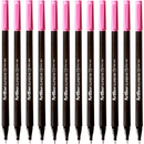 Artline Supreme Fineliner Pen 0.4mm Pink Box 12 Fineline 102109 (Box 12) - SuperOffice