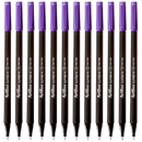 Artline Supreme Fineliner Pen 0.4mm Purple Box 12 Fineline 102106 (Box 12) - SuperOffice