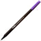 Artline Supreme Fineliner Pen 0.4mm Purple Box 12 Fineline 102106 (Box 12) - SuperOffice
