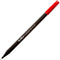 Artline Supreme Fineliner Pen 0.4mm Red Box 12 Fineline 102102 (Box 12) - SuperOffice