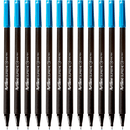 Artline Supreme Fineliner Pen 0.4mm Sky Blue Box 12 Fineline 102133 (Box 12) - SuperOffice