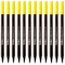 Artline Supreme Fineliner Pen 0.4mm Yellow Box 12 Fineline 102107 (Box 12) - SuperOffice
