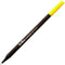 Artline Supreme Fineliner Pen 0.4mm Yellow Box 12 Fineline 102107 (Box 12) - SuperOffice