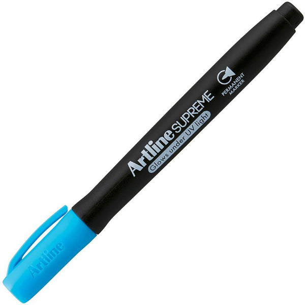 Artline Supreme Glow Marker Blue 107203 - SuperOffice