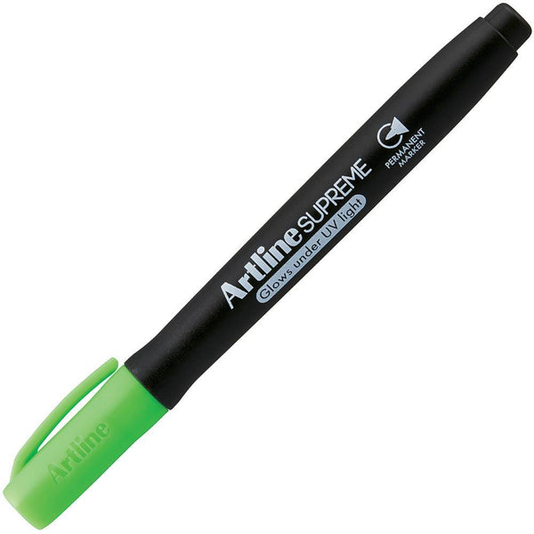 Artline Supreme Glow Marker Green 107204 - SuperOffice