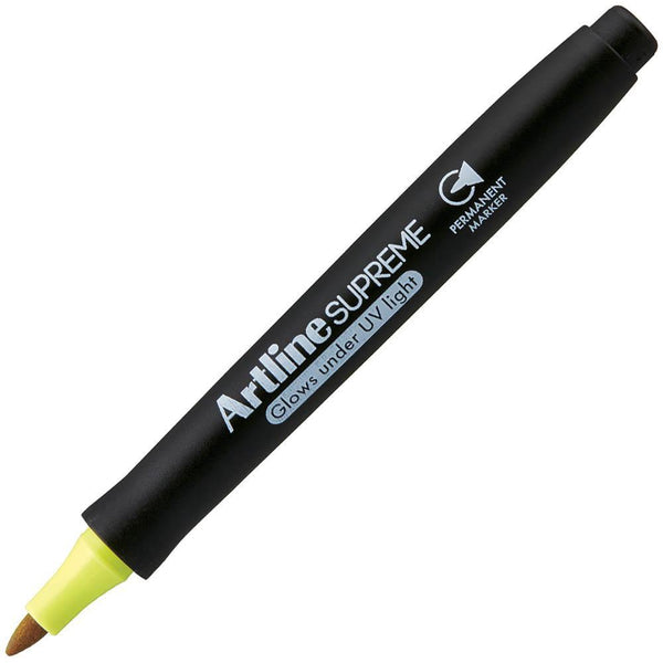 Artline Supreme Glow Marker Yellow 107207 - SuperOffice
