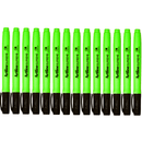 Artline Supreme Highlighter Green Box 12 161004 (Box 12) - SuperOffice