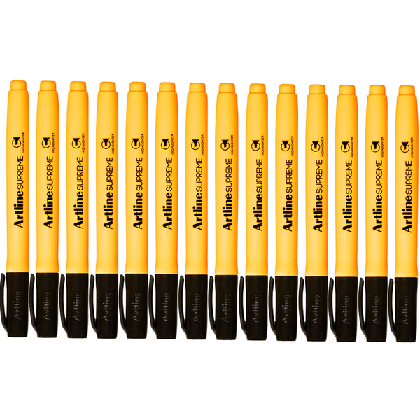 Artline Supreme Highlighter Orange Box 12 161005 (Box 12) - SuperOffice