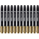 Artline Supreme Metallic Marker Gold Box 12 109931 (Box 12) - SuperOffice