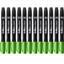 Artline Supreme Metallic Marker Green Box 12 109904 - SuperOffice