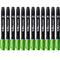 Artline Supreme Metallic Marker Green Box 12 109904 - SuperOffice
