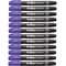 Artline Supreme Permanent Marker Purple Box 12 107106 (Box 12) - SuperOffice