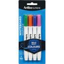 Artline Supreme Whiteboard Marker Bright Assorted Pack 4 105175 - SuperOffice
