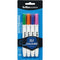Artline Supreme Whiteboard Marker Bright Assorted Pack 4 105175 - SuperOffice