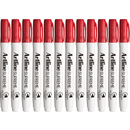 Artline Supreme Whiteboard Marker Pen Red Box 12 105102 (Box 12) - SuperOffice