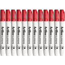 Artline Supreme Whiteboard Marker Pen Red Box 12 105102 (Box 12) - SuperOffice