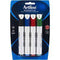 Artline Trio Magnetic Whiteboard Marker Bullet Point 2Mm Assorted Pack 4 158540 - SuperOffice