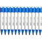 Artline Trio Magnetic Whiteboard Marker Bullet Point 2mm Blue Box 12 Bulk 158503 (Box 12) - SuperOffice