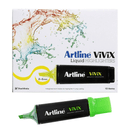 Artline Vivix Highlighters Chisel Tip Liquid Green Box 10 167004 (Box 10) - SuperOffice