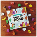 Asmodee Buffet Boss Strategy Dexterity Family Game 670664919125 - SuperOffice