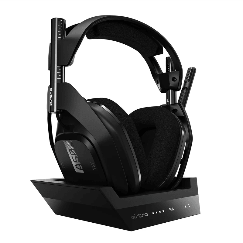 ASTRO A50 GEN 4 Wireless Gaming Headset Headphones + Base PS4 PS5 PC 939-001673 - SuperOffice
