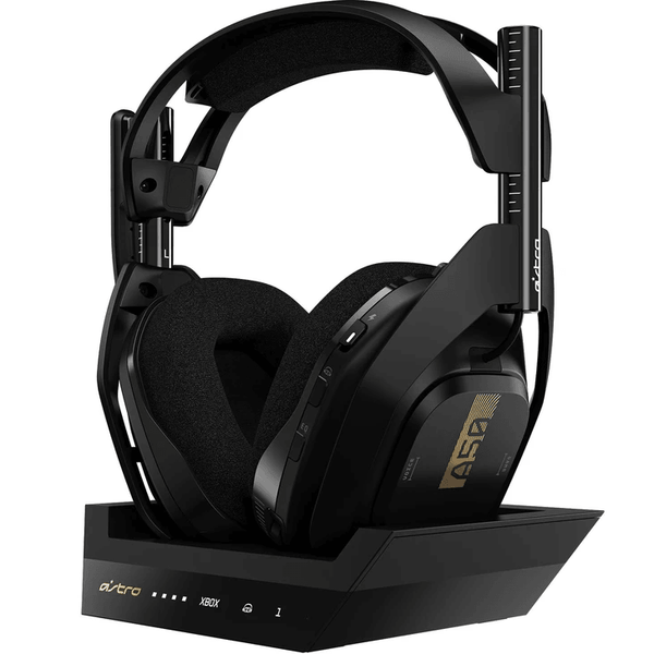 ASTRO A50 GEN 4 Wireless Gaming Headset Headphones + Base XBOX PC 939-001680 - SuperOffice