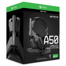 ASTRO A50 GEN 4 Wireless Gaming Headset Headphones + Base XBOX PC 939-001680 - SuperOffice