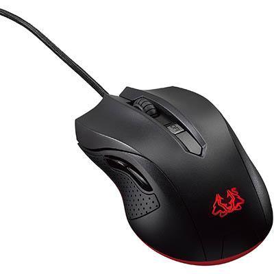 Asus Cerberus Gaming Mouse Wired Black MIACERBERUSMOUSE - SuperOffice