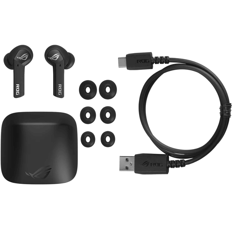 ASUS ROG Cetra True Wireless Gaming Earphones Headphones ROG CETRA TRUE WIRELESS - SuperOffice