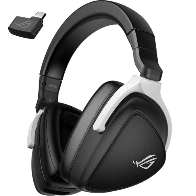 ASUS ROG Delta S Wireless Gaming Headset Bluetooth ROG DELTA S WIRELESS - SuperOffice
