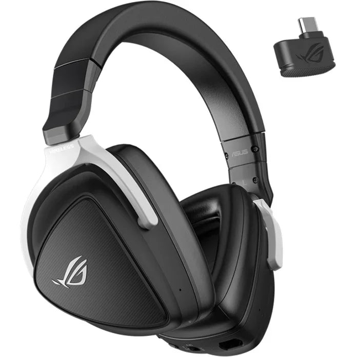 ASUS ROG Delta S Wireless Gaming Headset Bluetooth ROG DELTA S WIRELESS - SuperOffice