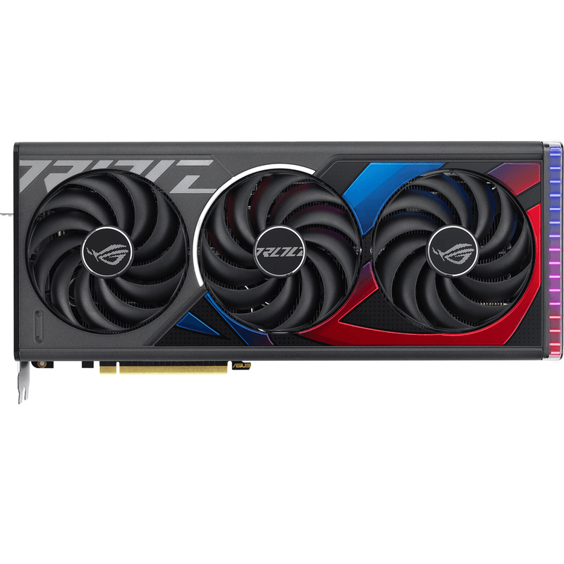 Asus ROG Graphics Video Card Strix GeForce RTX 4070 Ti 12GB GDDR6X ROG-STRIX-RTX4070TI-12G-GAMING - SuperOffice
