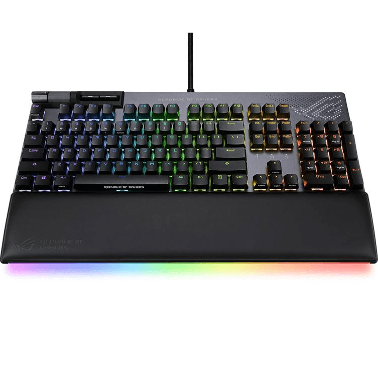 Asus ROG Strix Flare II Animate Gaming Mechanical keyboard AniMe Matrix LED NX Red ROG STRIX FLARE II ANIMATE/NXRD - SuperOffice